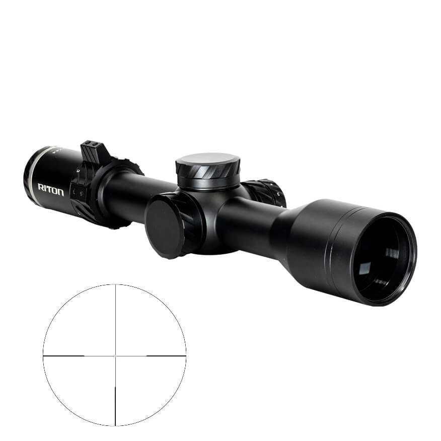 Riton Optics X5 Primal 2-12x44 30mm Moa Ir