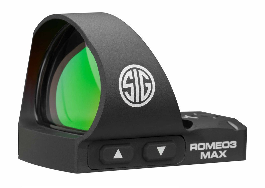SIG SAUER Romeo3max Pro 1x31 3moa Black