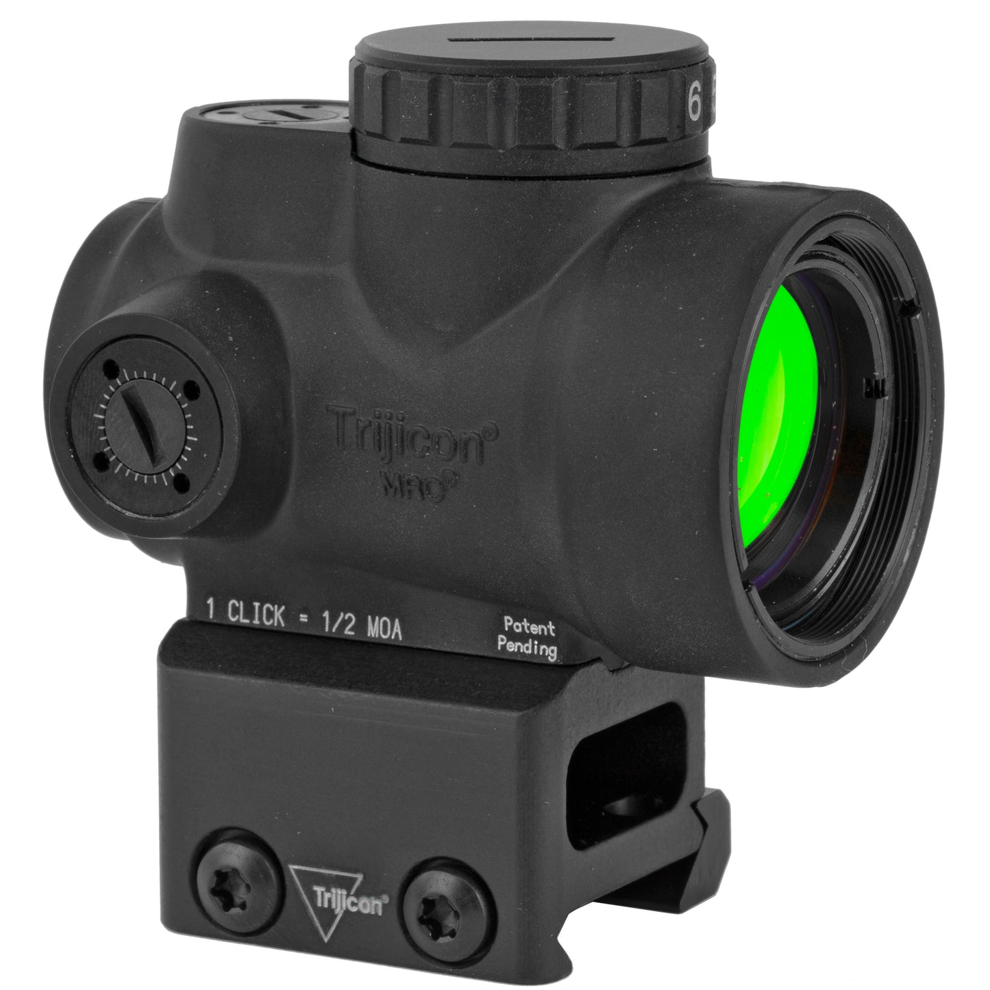 Trijicon Mro Red Dot Full Co-witness