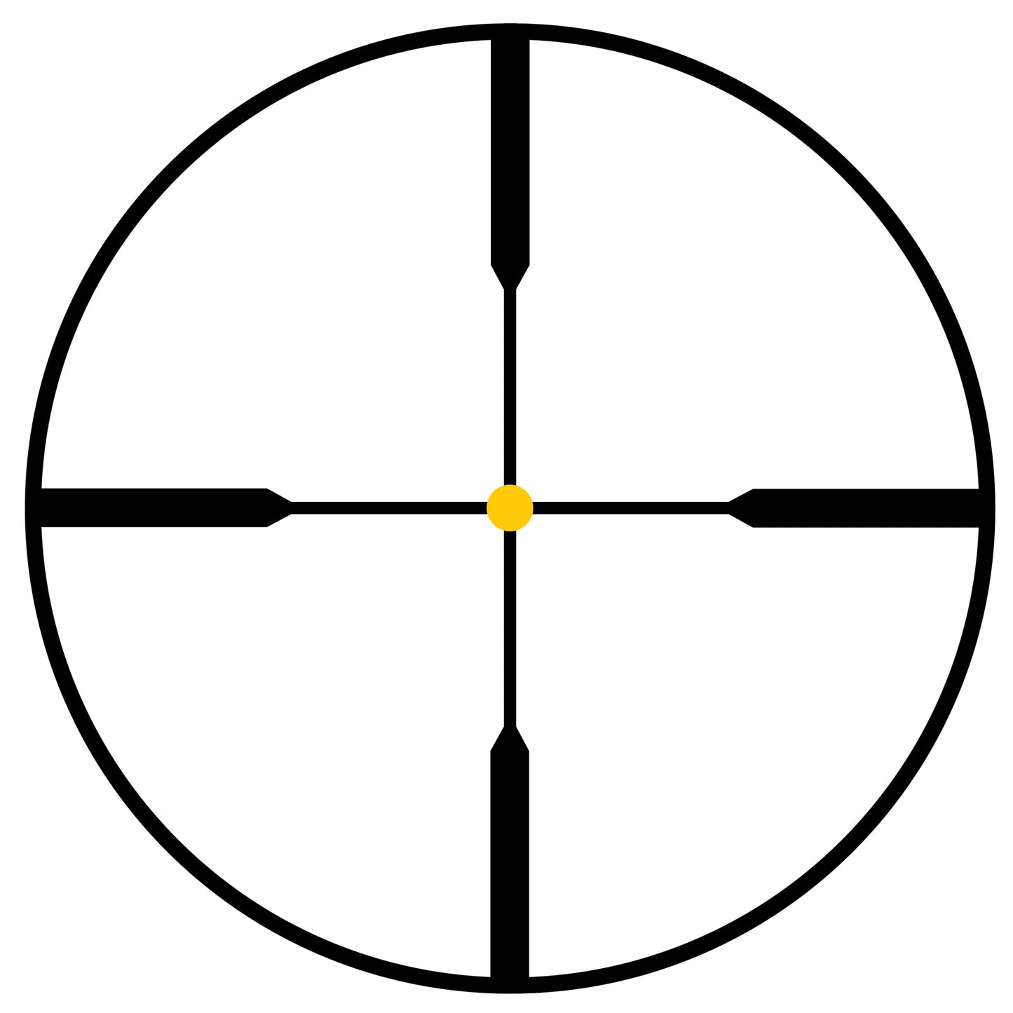 Trijicon Accupnt 1-4x24 Std Dplx Amb