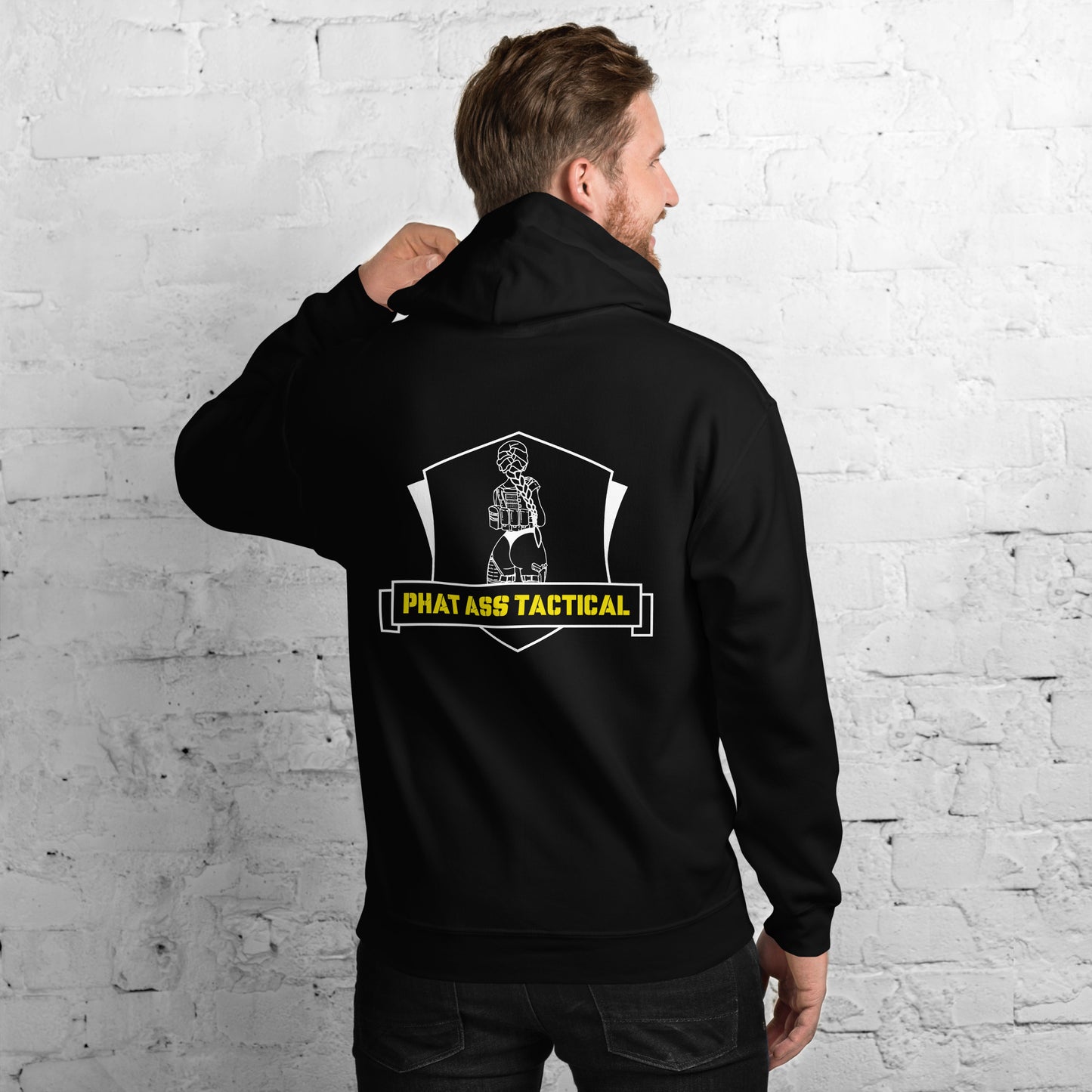 PHAT Ass Tactical Hoodie