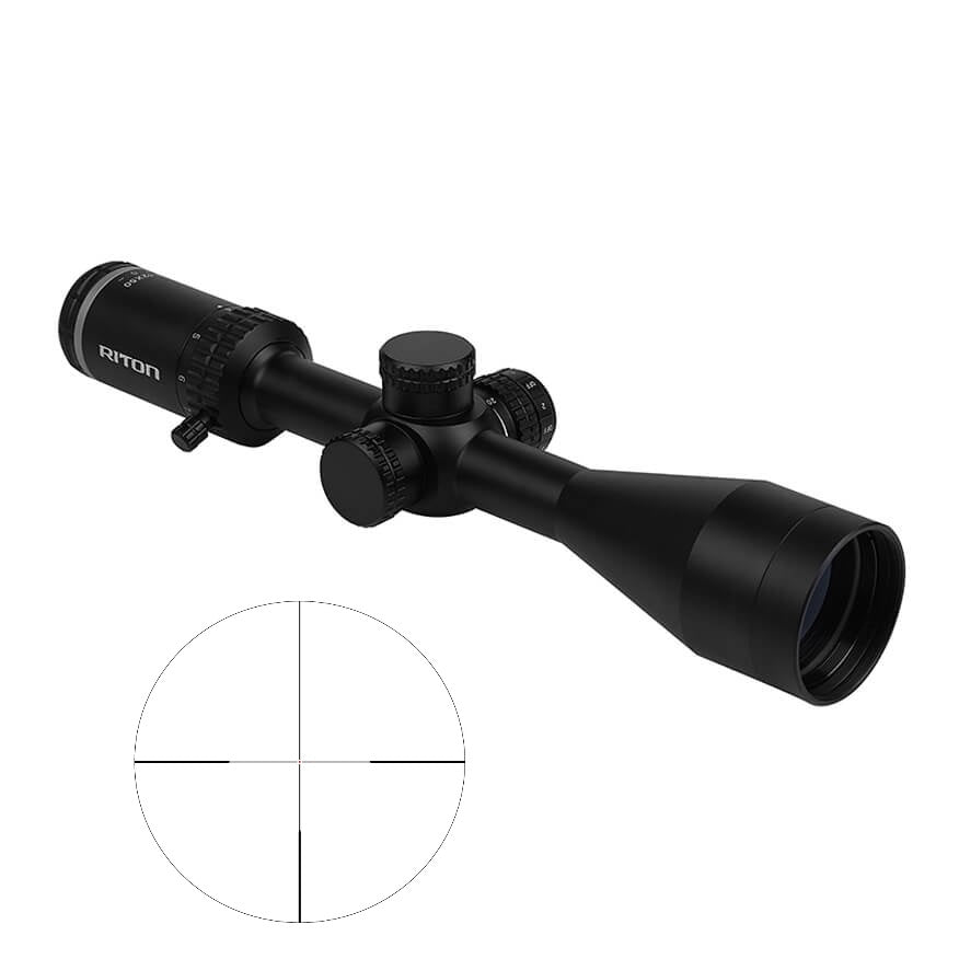 Riton Optics X1 Primal 4-12x50 1" Ill Dplx