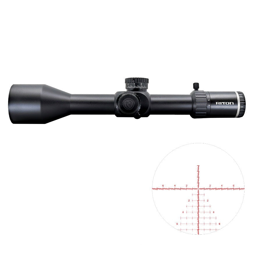 Riton Optics X7 Conquer 4-32x56 Mrad Ffp Il