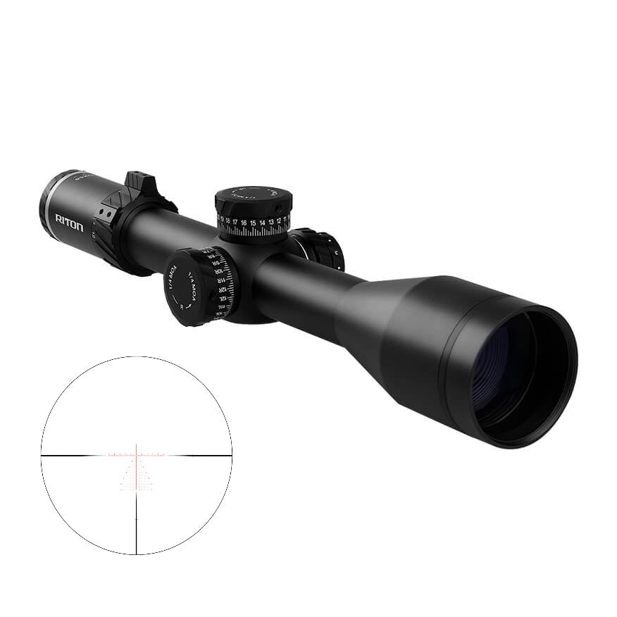 Riton Optics X7 Conquer 4-32x56 Mrad Ffp Il