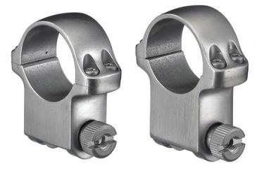 Ruger Ring Set 1" High Ss M77