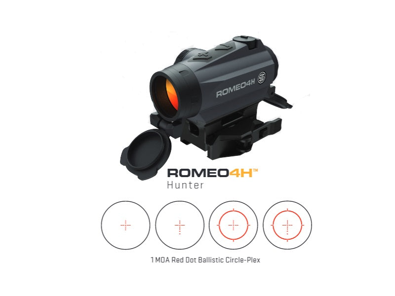 SIG SAUER Romeo4h 1x20 Crcleplex Torx/qr