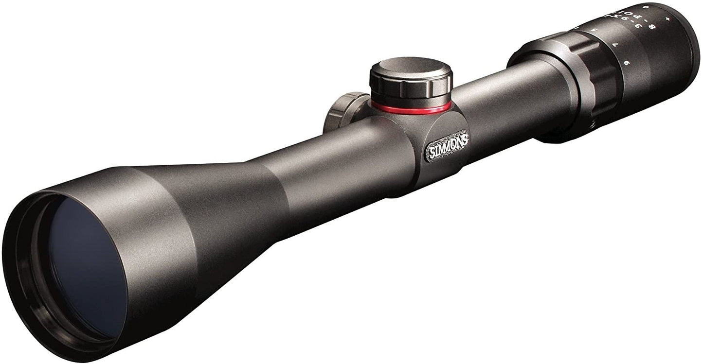 Simmons Optics 8 Point 3-9x40 Truplex Blk