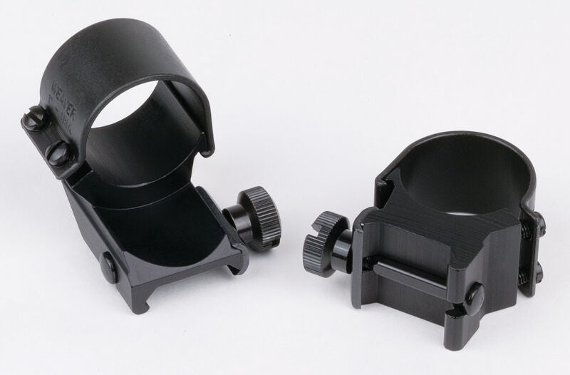 Weaver Quad Lock Ring Set 1" High Ext
