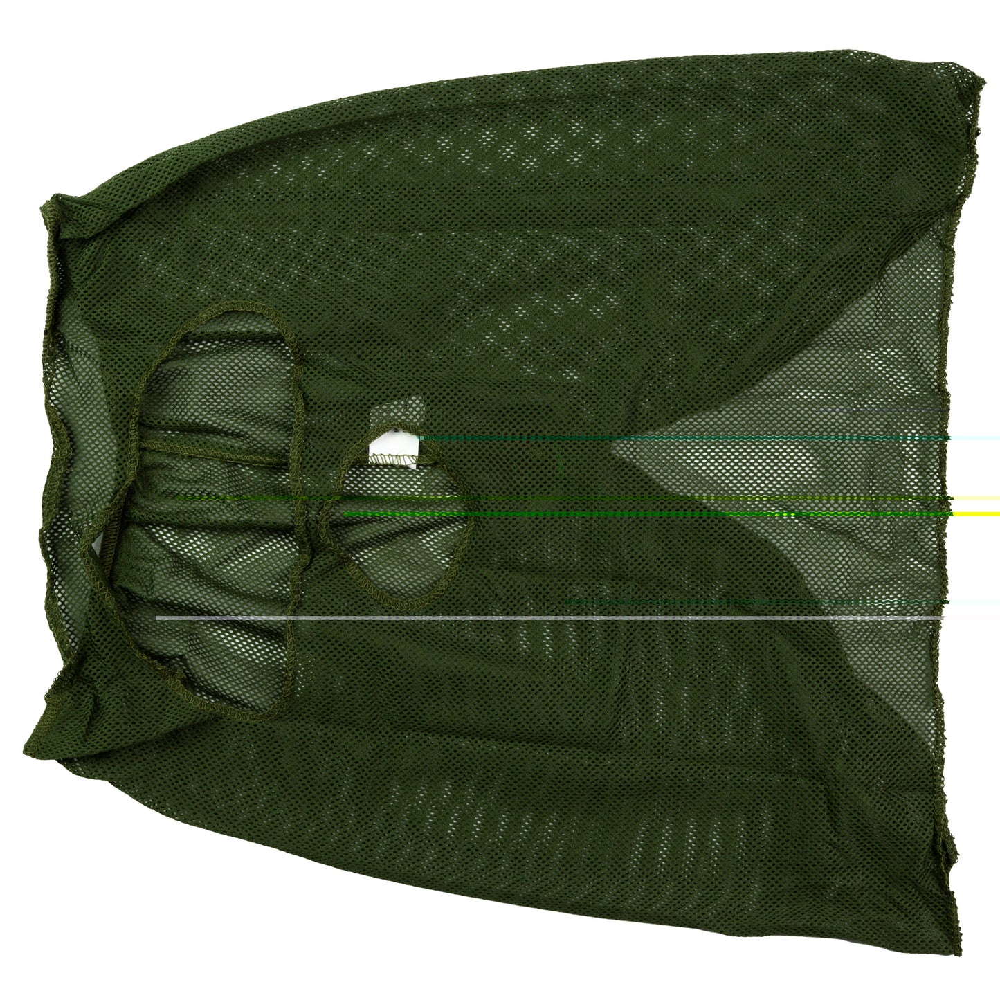 Primos Mesh 3/4 Face Mask Green