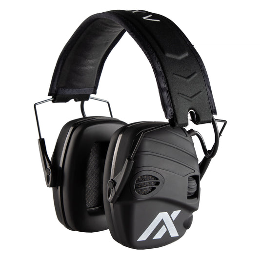 Axil Trackr Electronic Earmuffs Blk