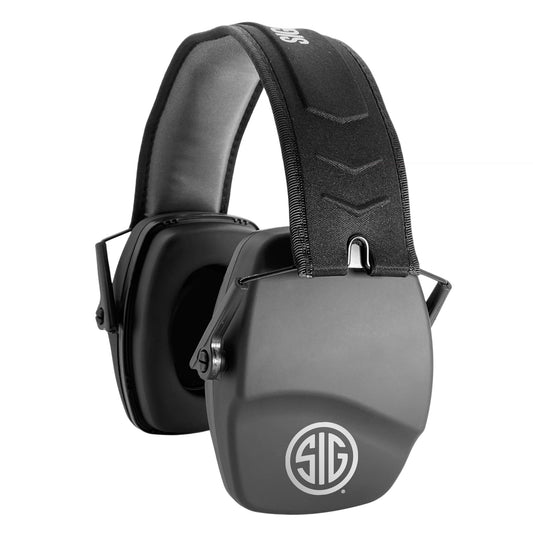 Axil Sig Trackr Passive Earmuffs Blk