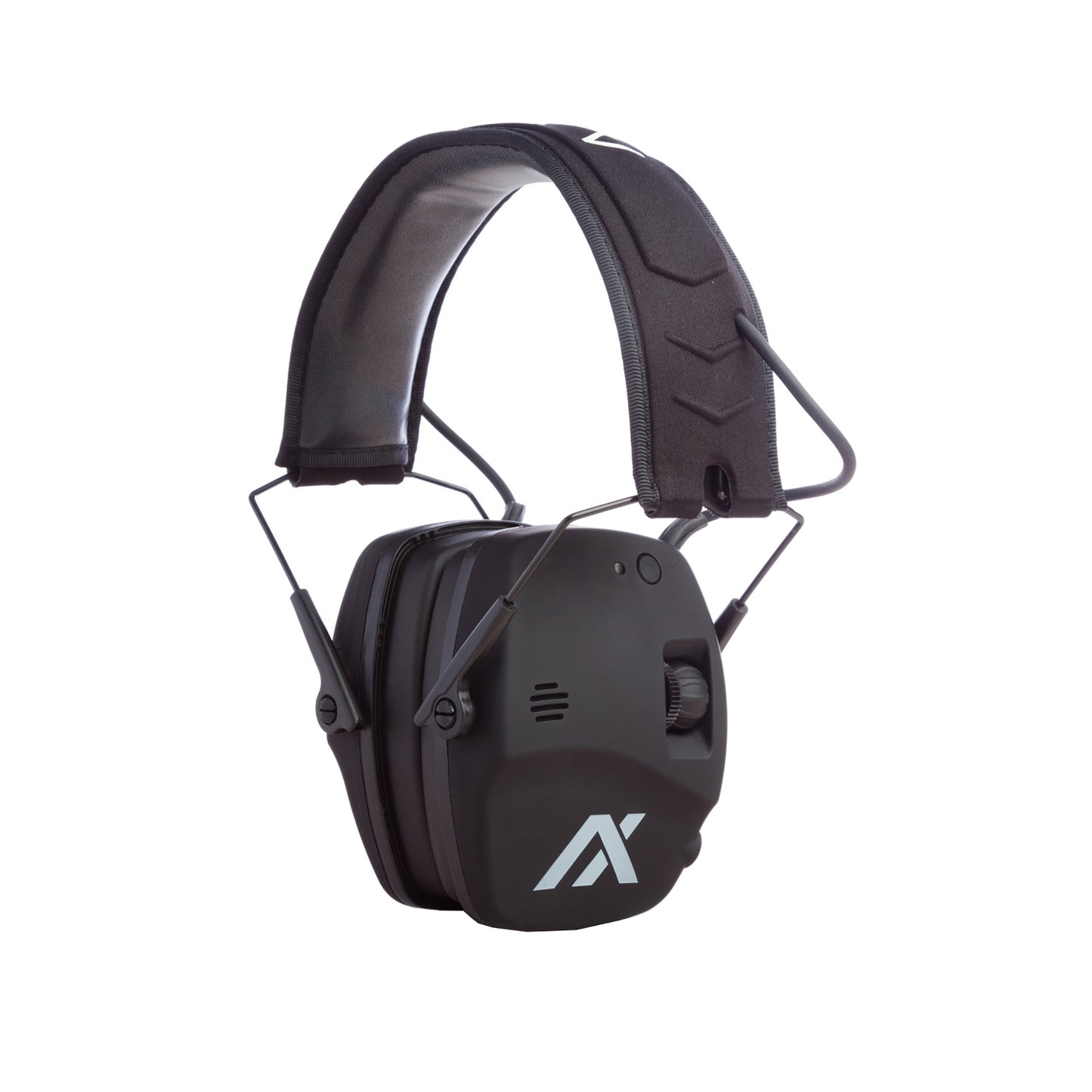 Axil Trackr Blu Tac Earmuffs Black