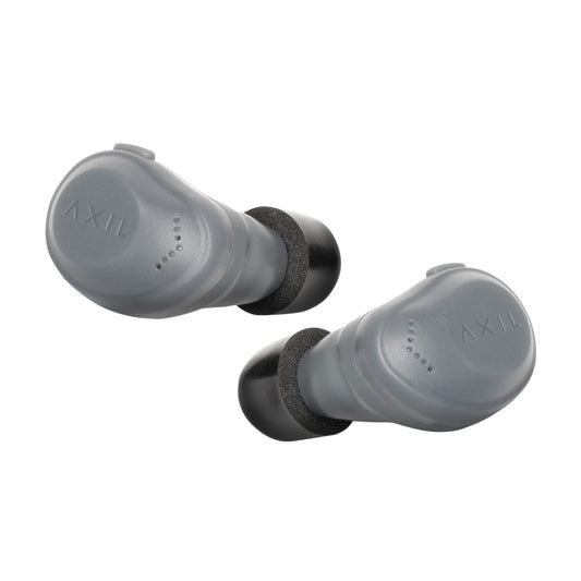 Axil Xcor Tac Digital Earbuds Gry