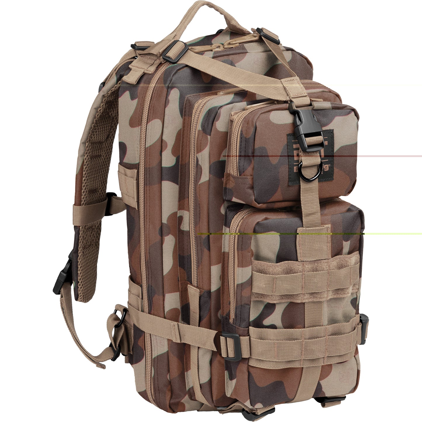 Bulldog Comp Day Pack Throwback Camo