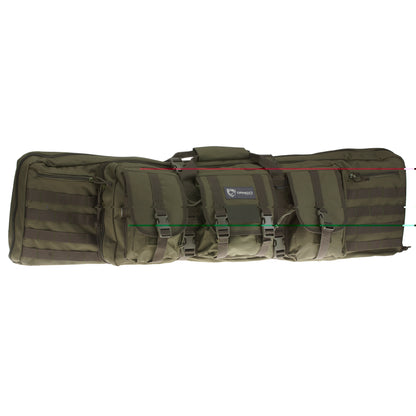 Drago Gear 42" Single Gun Case Green