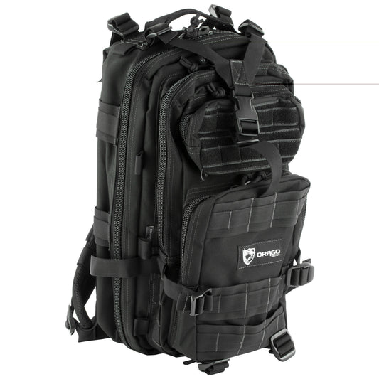 Drago Gear Tracker Backpack Blk