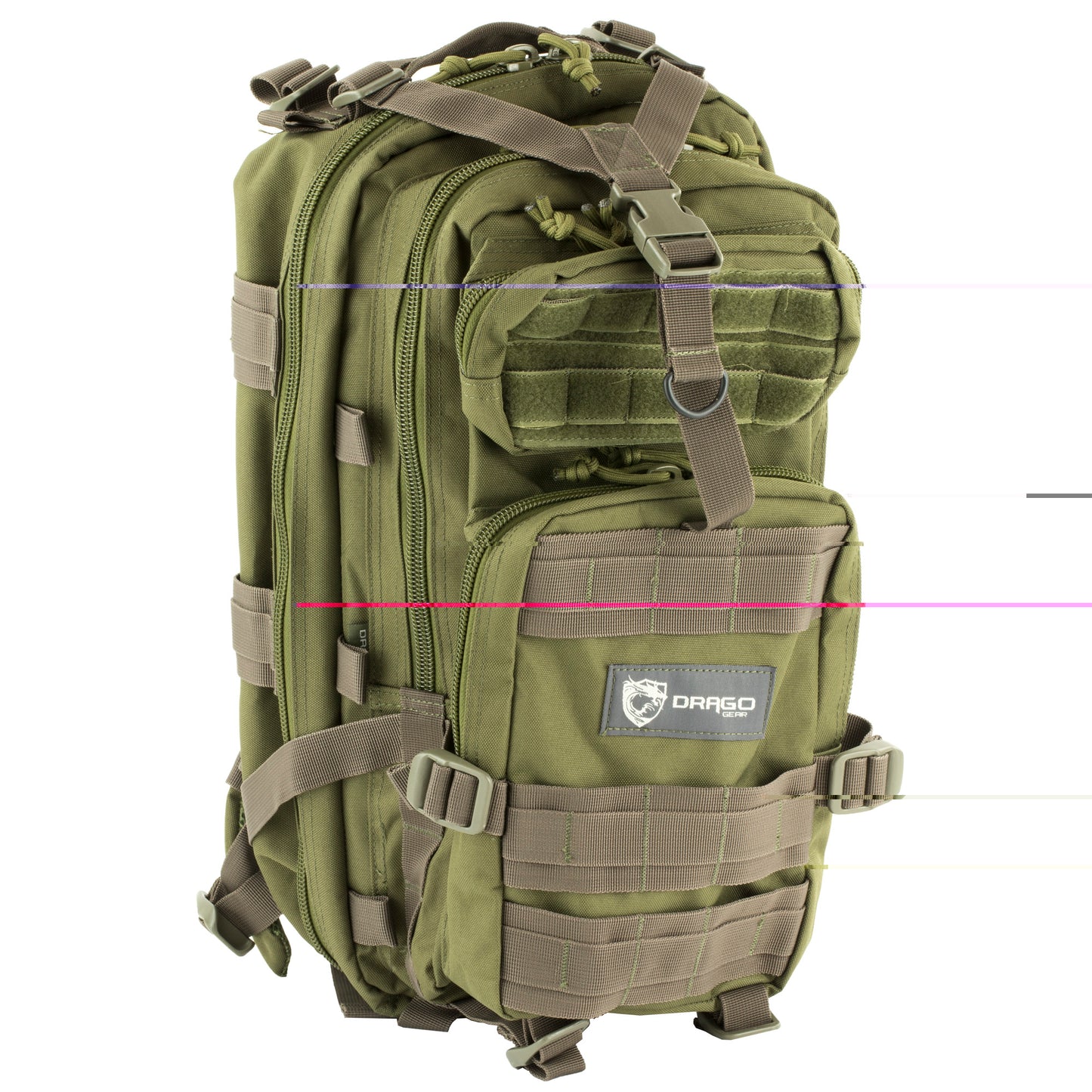 Drago Gear Tracker Backpack Grn