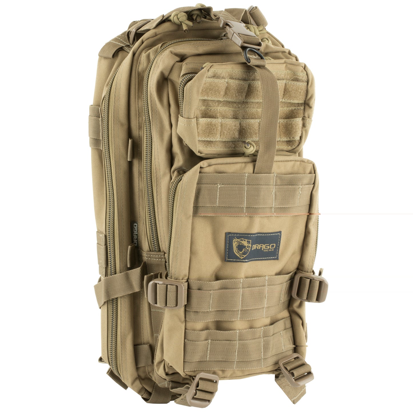 Drago Gear Tracker Backpack Tan