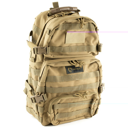 Drago Gear Assault Backpack Tan