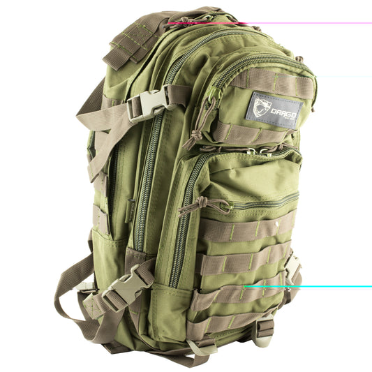 Drago Gear Scout Backpack Green