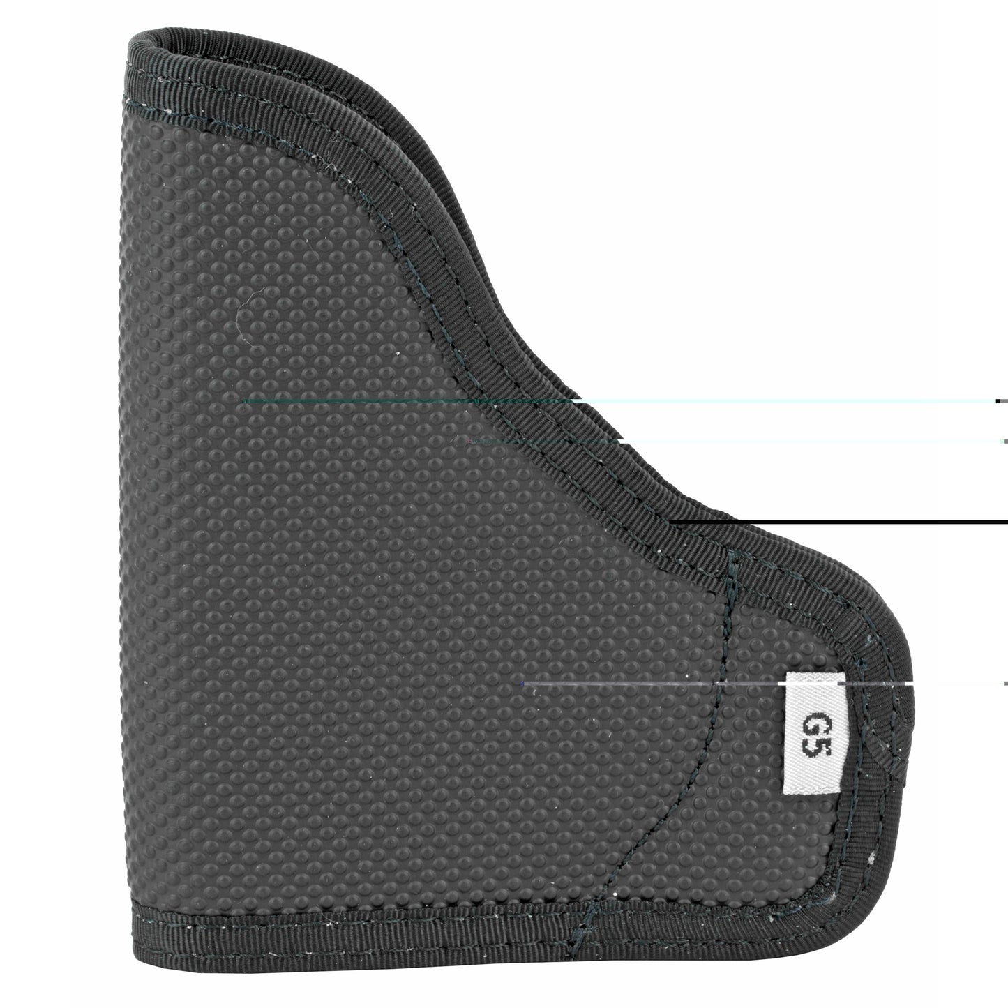 Desantis Nemesis Lcp W/ct Lg Am Blk