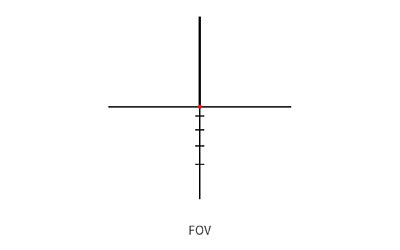 Eotech Vudu 1-8x24mm Sfp Hc3 Bdc Ir