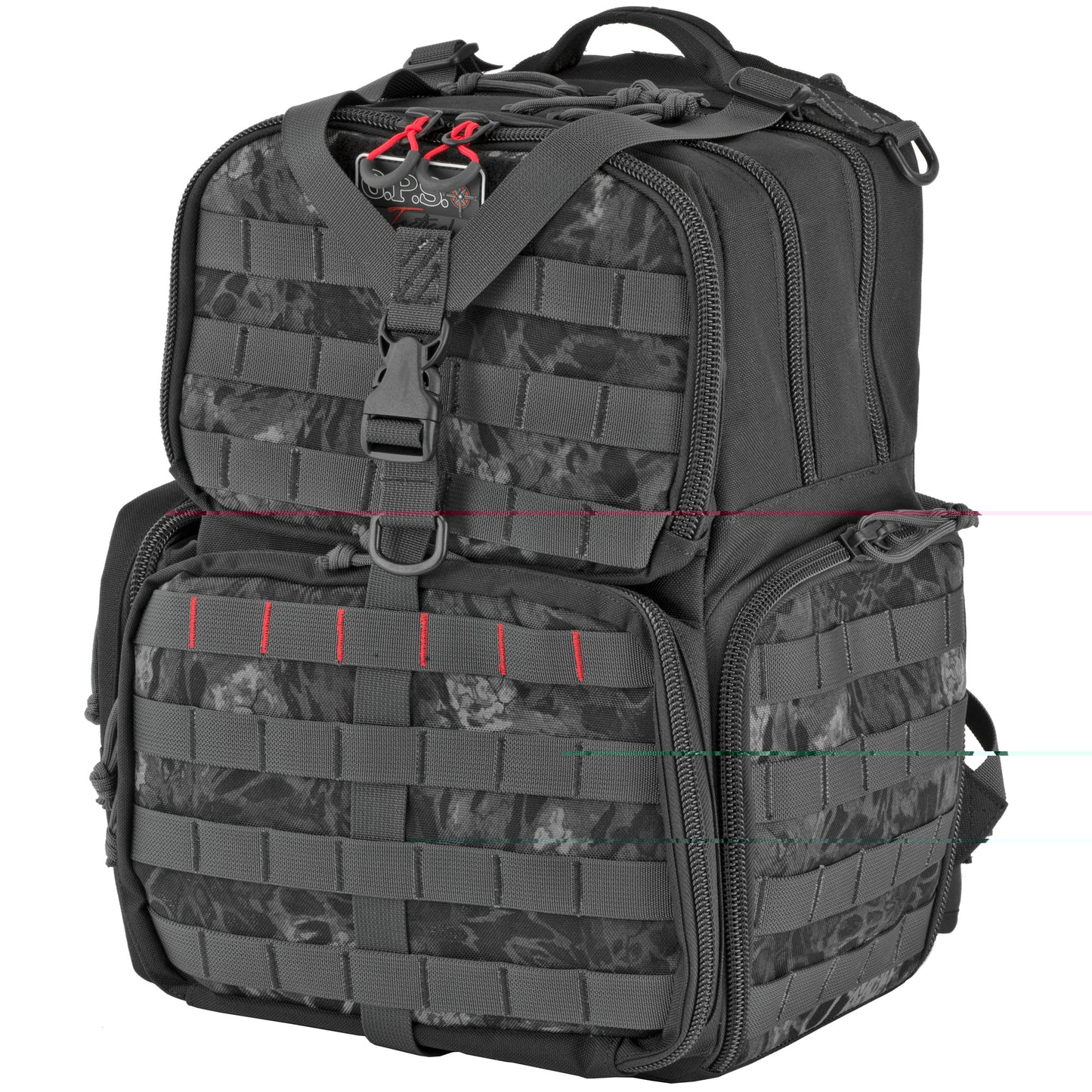 Gps Tac Range Backpack Blackout