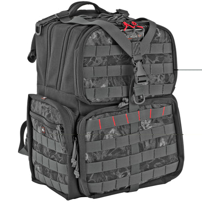 Gps Tac Range Backpack Blackout