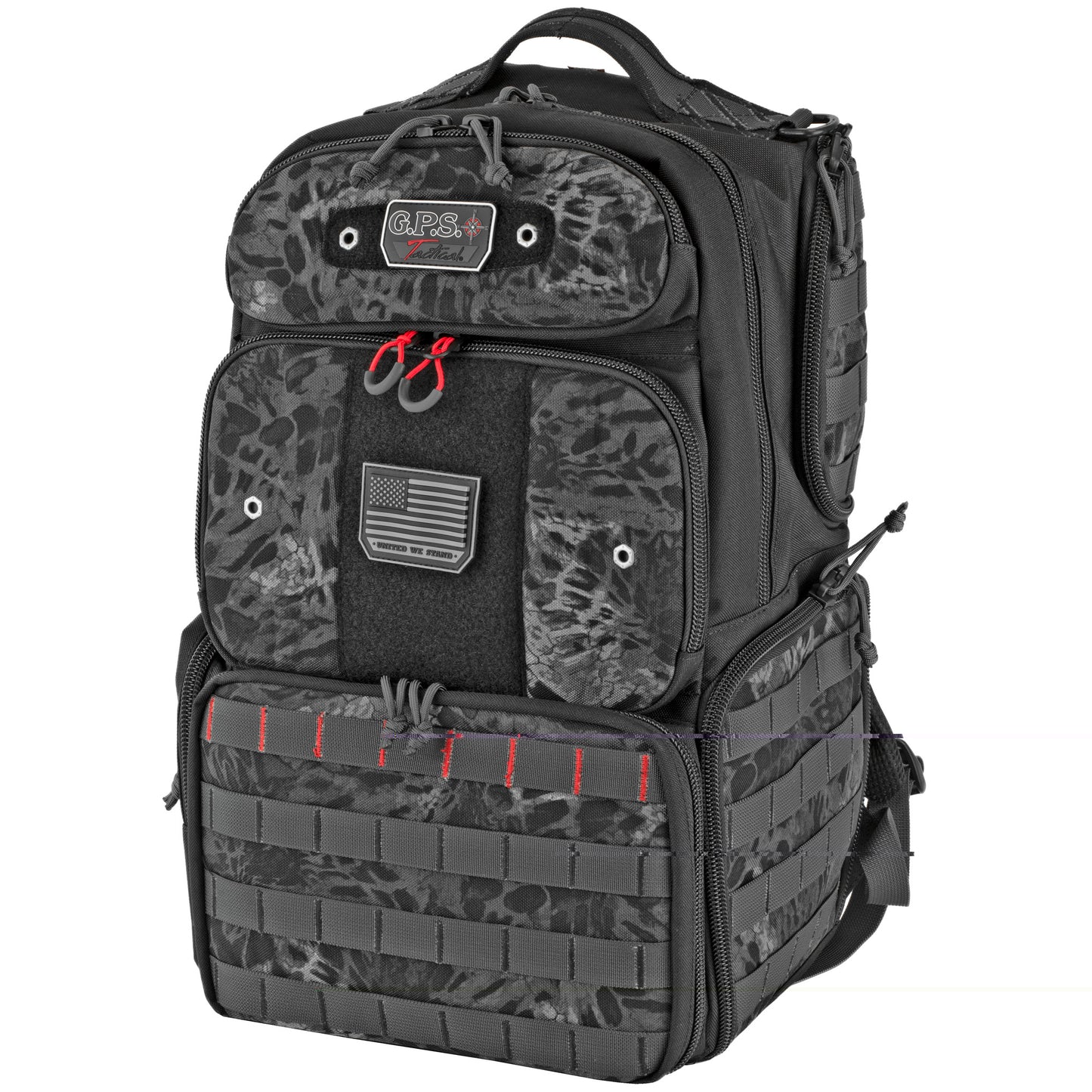 Gps Tac Range Backpack Tall Blackout