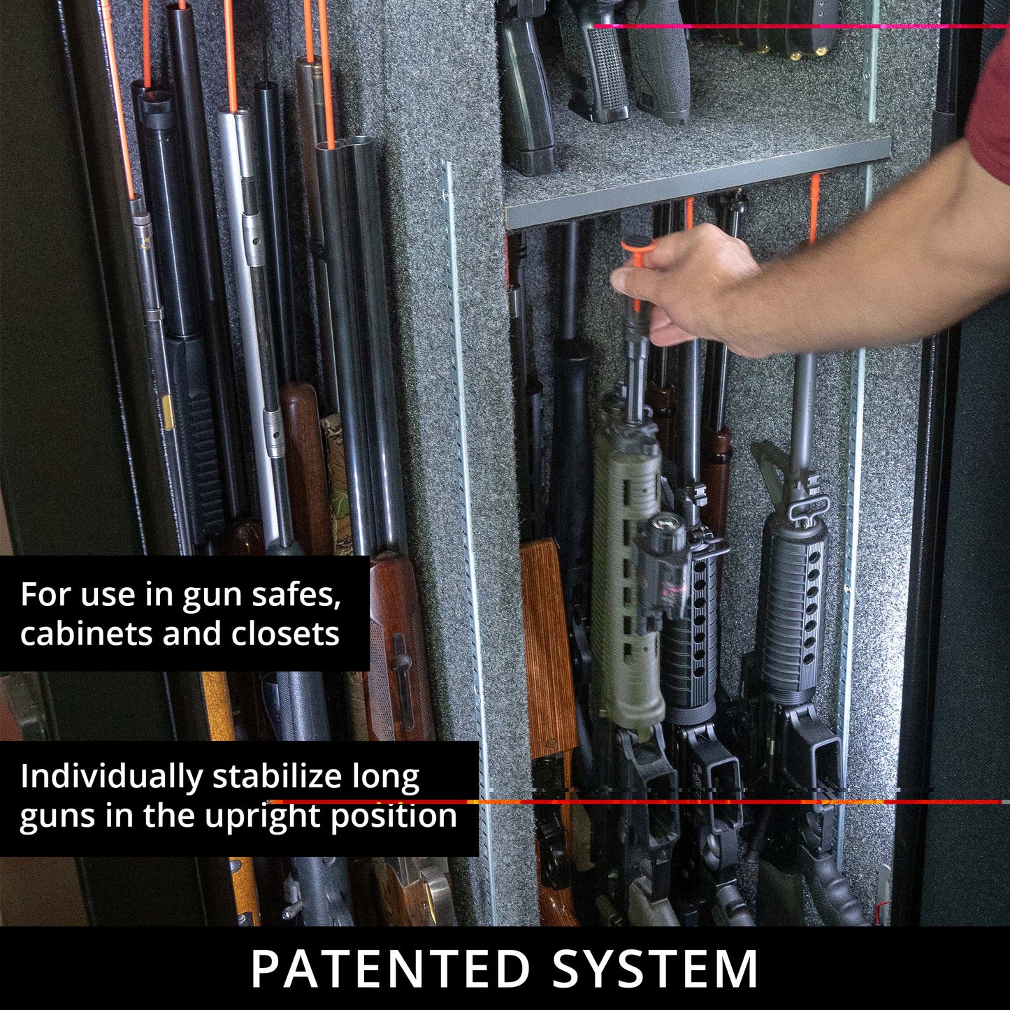 Gss Rifle Rod/fabric Kt 15"x30" 20pk