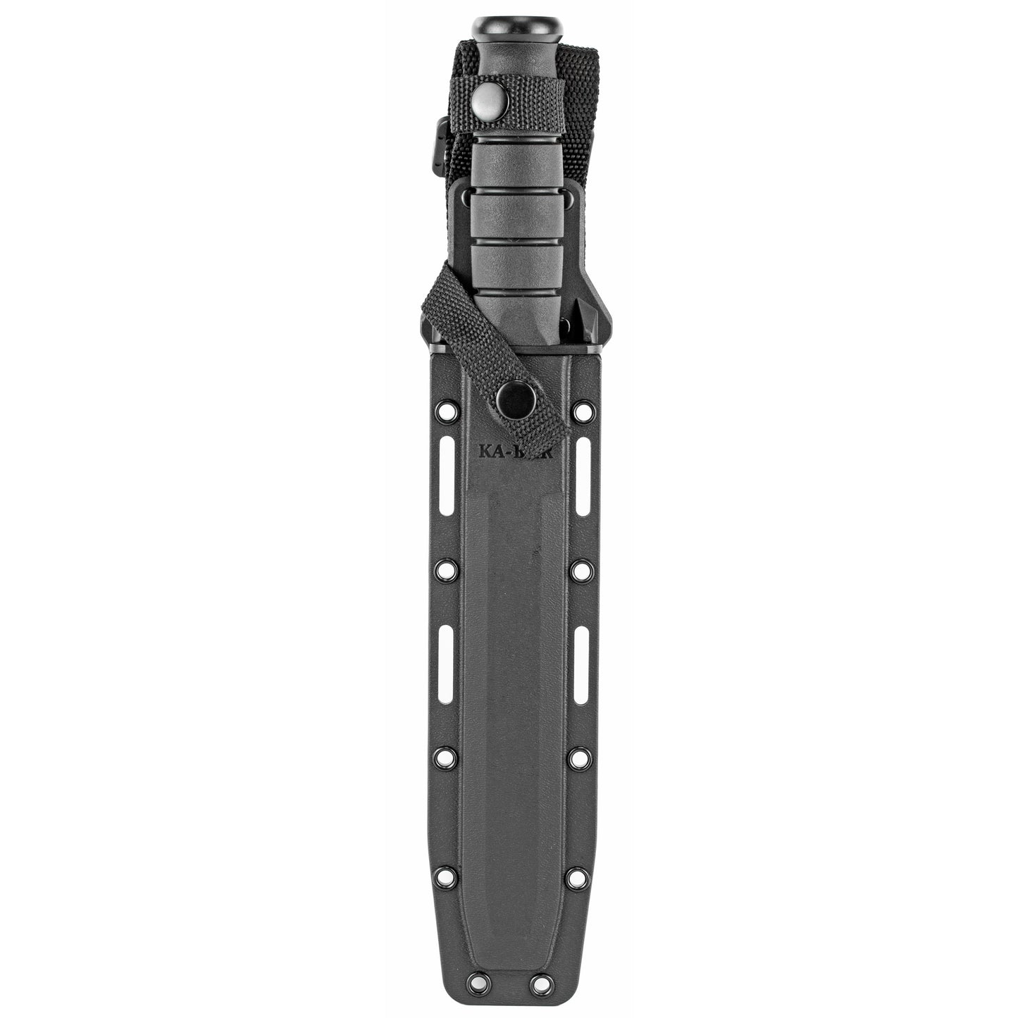 Kbar Fighting Knf 7" Tanto Blk Blem