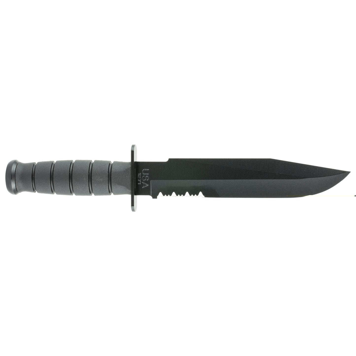 Kbar Fighter 8" Pln Blk