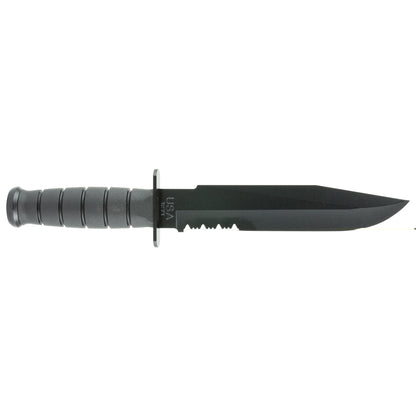 Kbar Fighter 8" Pln Blk