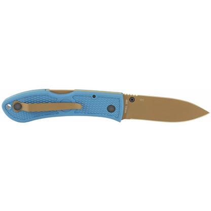 Kabar D2 Folding Hunter W/pckt Clip