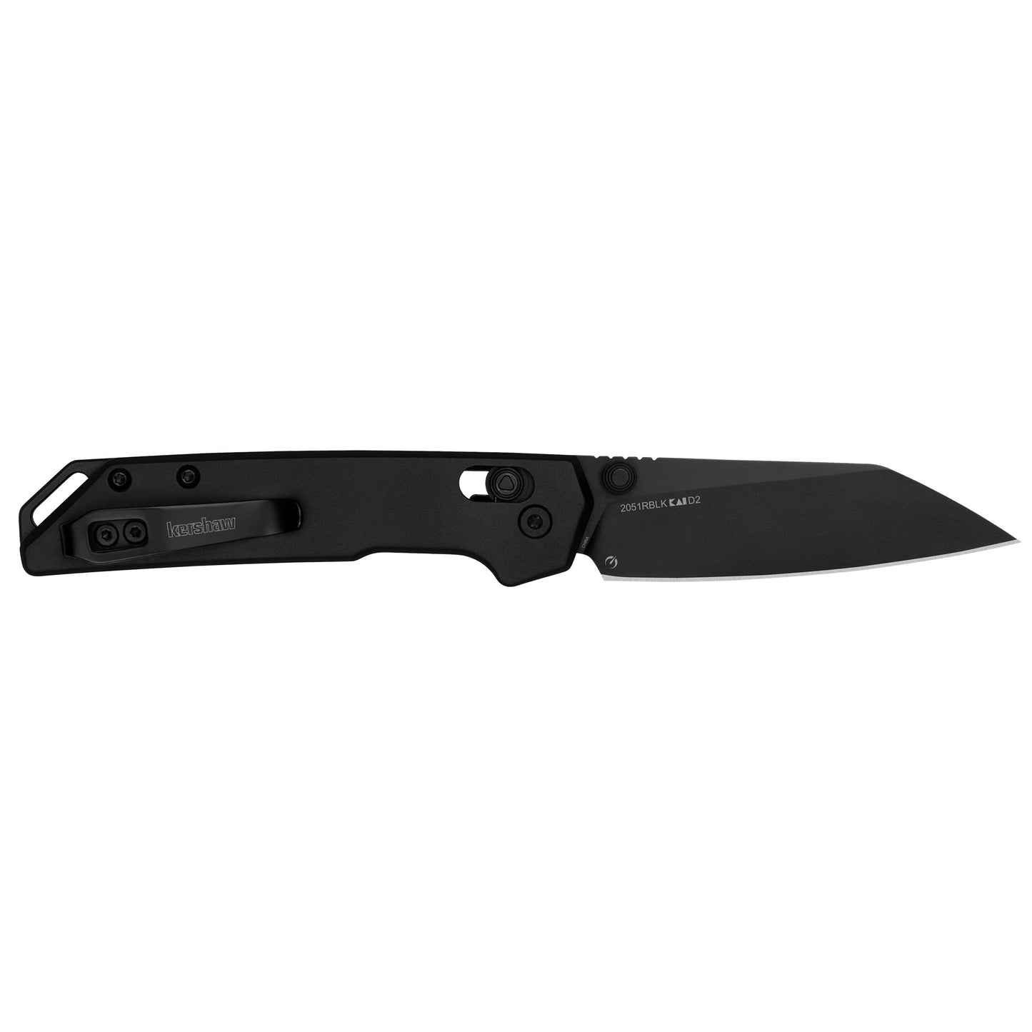Kershaw Mini Irdum Rvrse Tnto 3" Blk