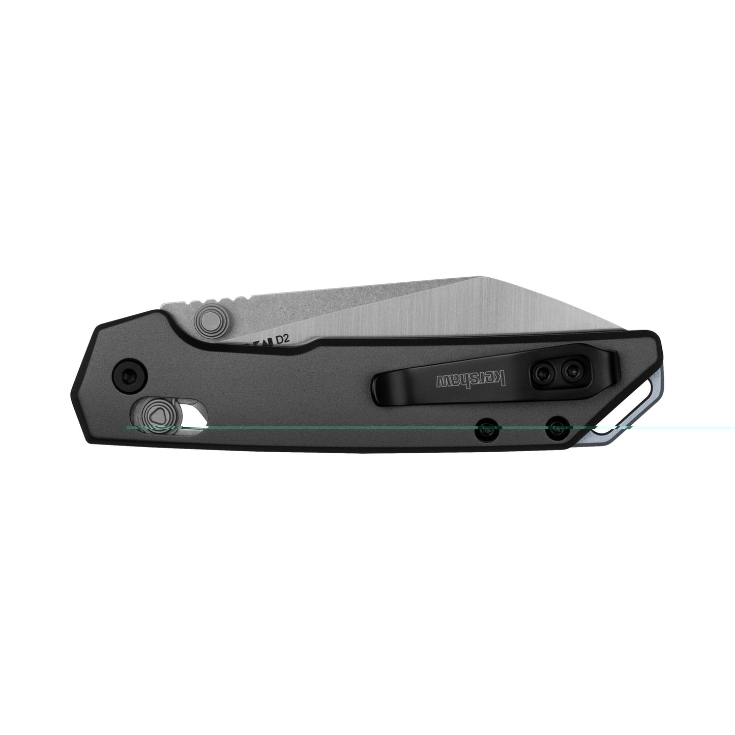 Kershaw Mini Irdum Rvrse Tnto 3" Gry