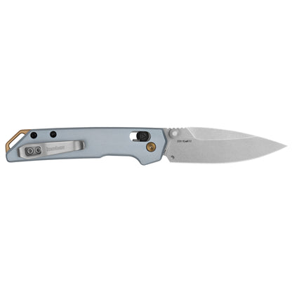 Kershaw Mini Iridium 3" Pln D2 Slv