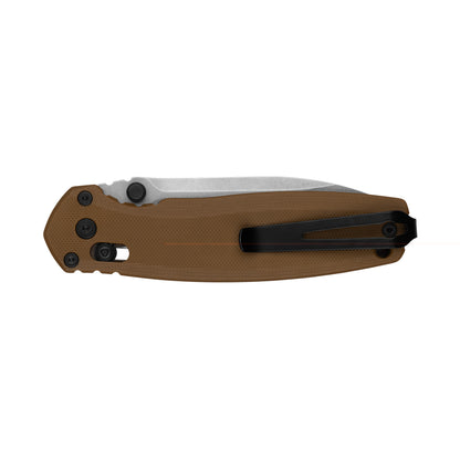 Kershaw Broadside Spr Point 3.5" Fde