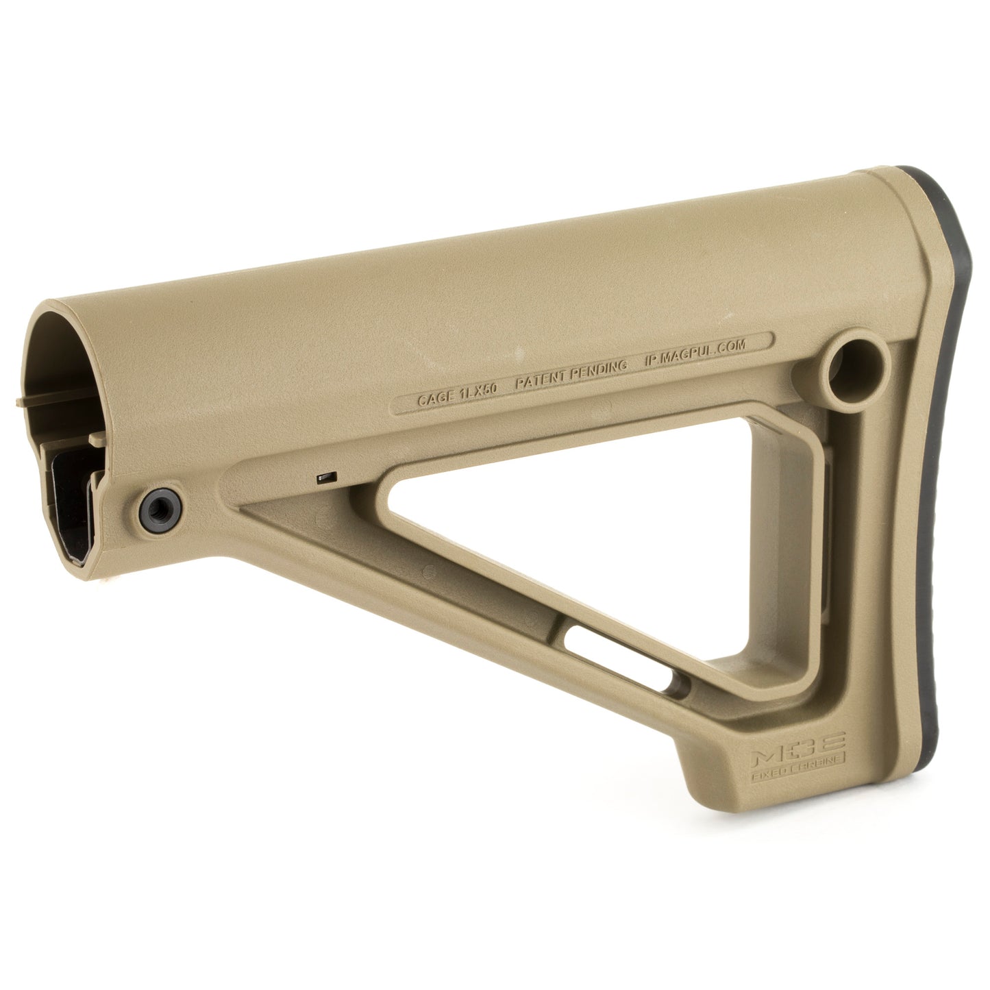 Magpul Moe Fixed Stk Mil-spec Fde