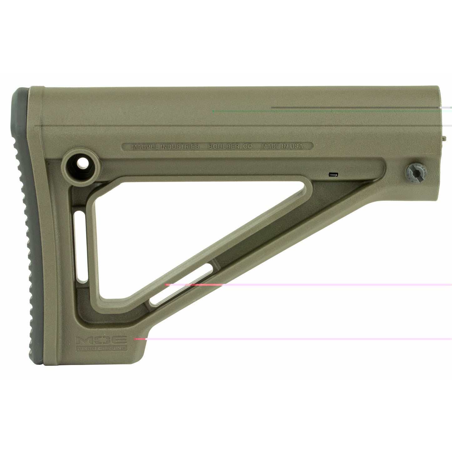 Magpul Moe Fixed Stk Mil-spec Od