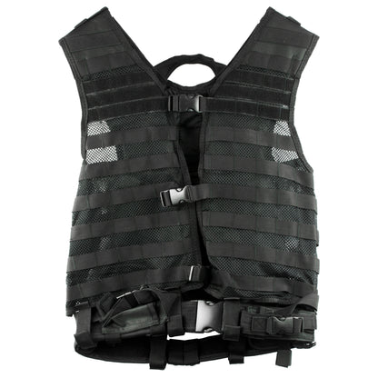 Ncstar Vism Molle Vest Med-2xl Blk