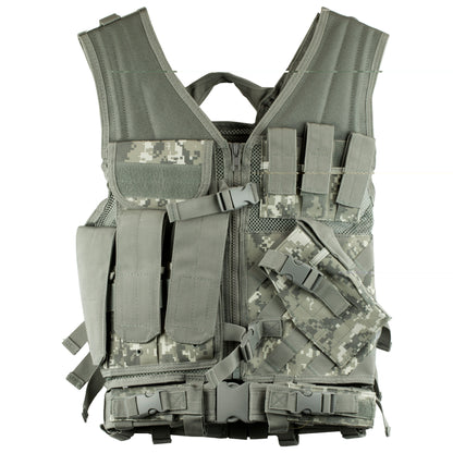 Ncstar Tactical Vest Med-2xl Dgtl