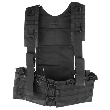 Ncstar Vism Ar Chest Rig Blk