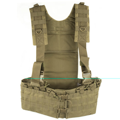 Ncstar Vism Ar Chest Rig Tan