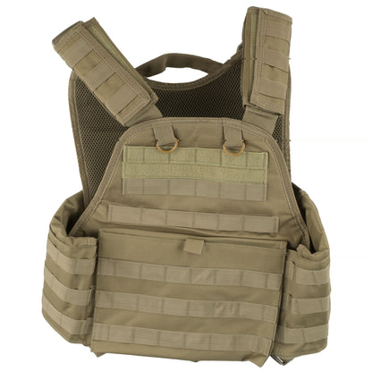 Ncstar Plate Carrier Med-2xl Tan