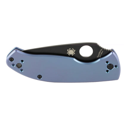 Spyderco Tenacious Ti 3.35" Blue/blk