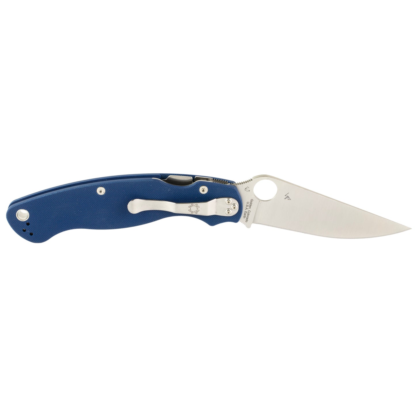 Spyderco Military 2 G-10 4" Blue