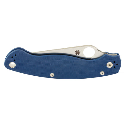 Spyderco Military 2 G-10 4" Blue