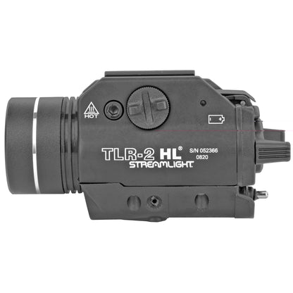 Strmlght Tlr-2 Hl Rail Mnt Light/lsr