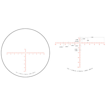Trijicon Credo 2.5-15x56 Sfp Mrad Gr